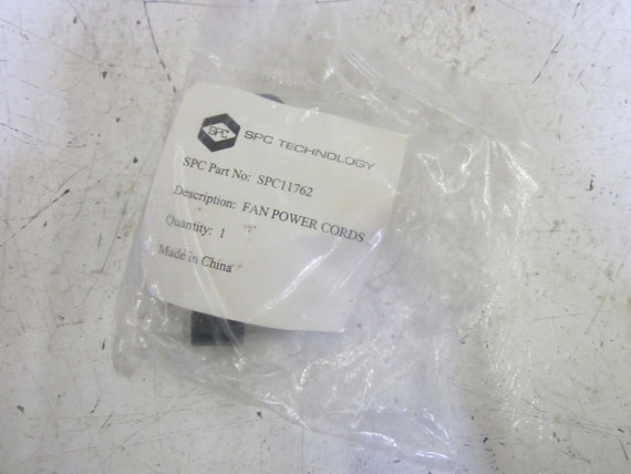 LOT OF 3 SPC TECHNOLOGY SPC11762 FAN POWER CORDS *NEW IN A FACTORY BAG*