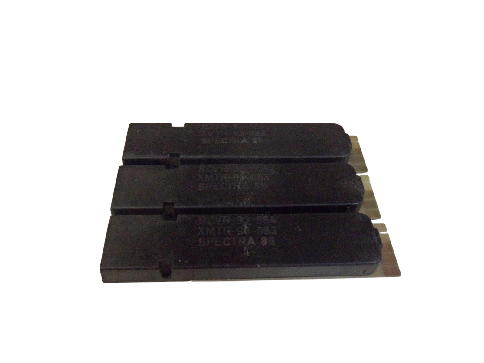 LOT OF 3 SPECTRA 86 RCVR-93-964 UNMP