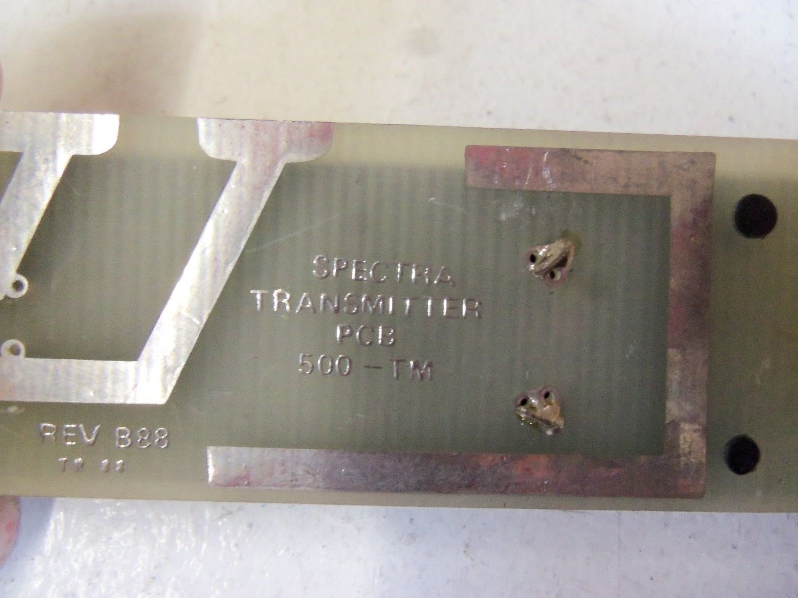 LOT OF 3 SPECTRA 86 RCVR-93-964 UNMP