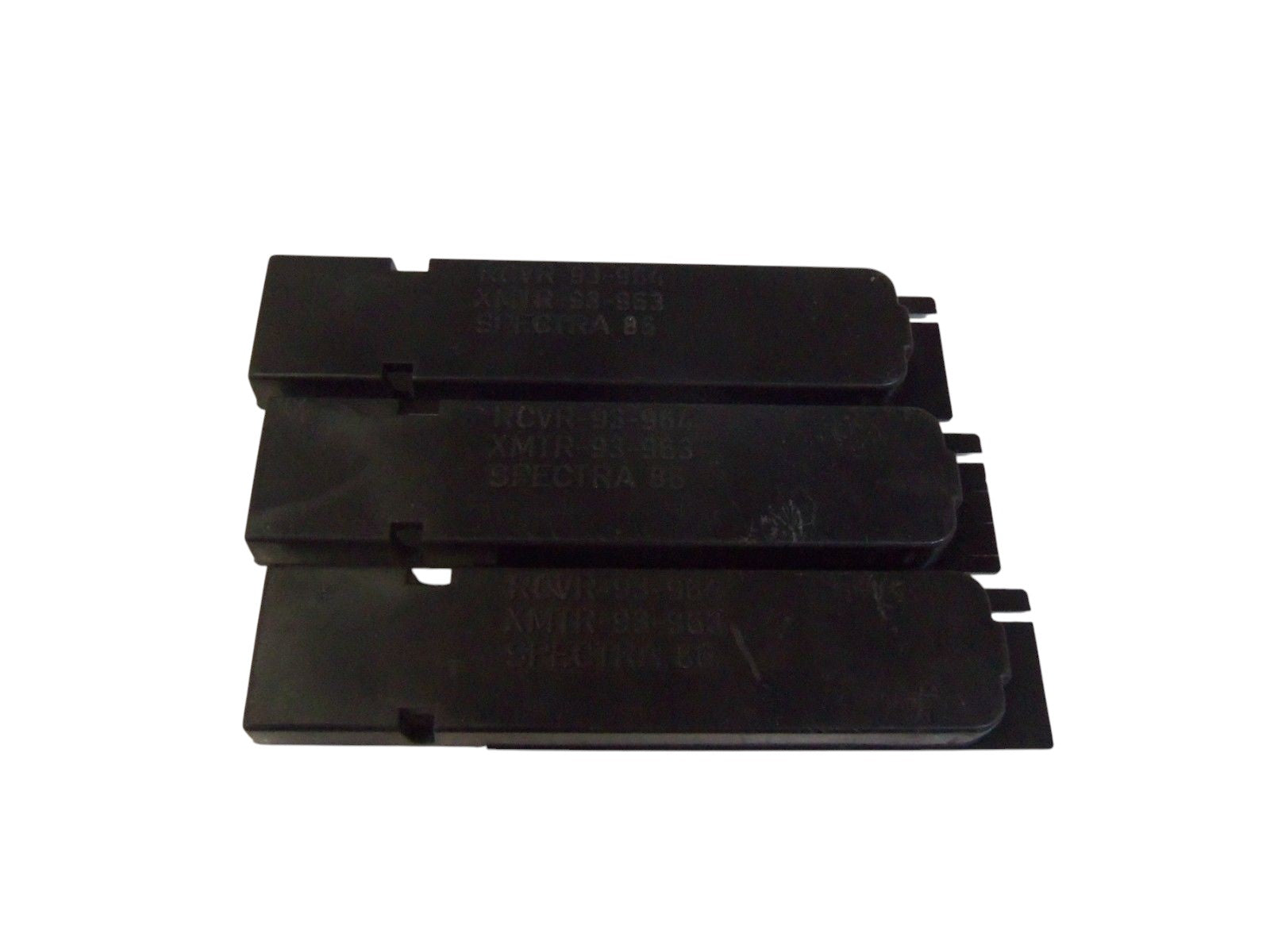 LOT OF 3 SPECTRA 86 RCVR-93-964 AS IS