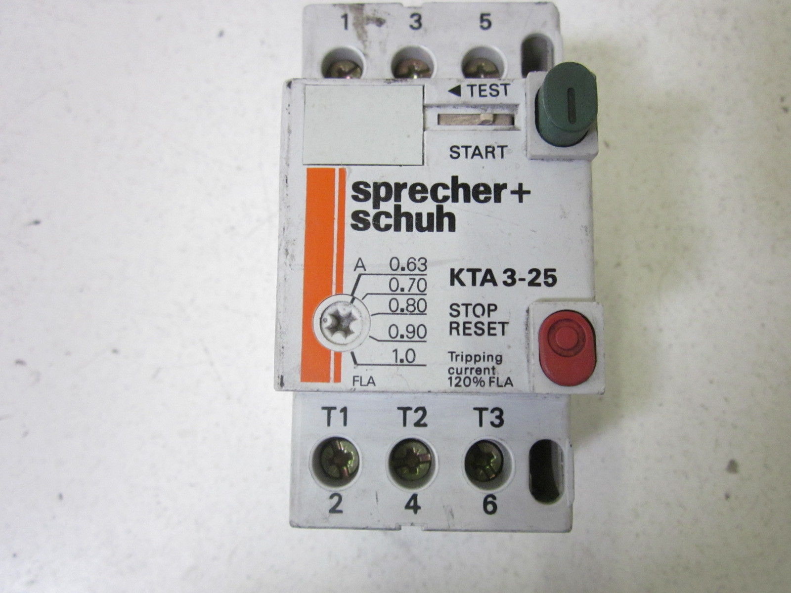 LOT OF 3 SPRECHER+SCHUH KTA3-25 UNMP