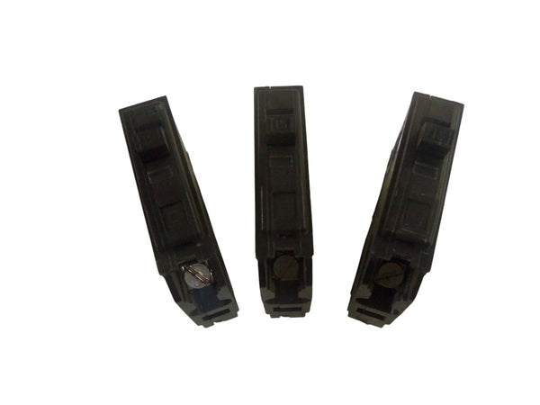 LOT OF 3 SQUARE D Q0115 CIRCUIT BREAKER UNMP