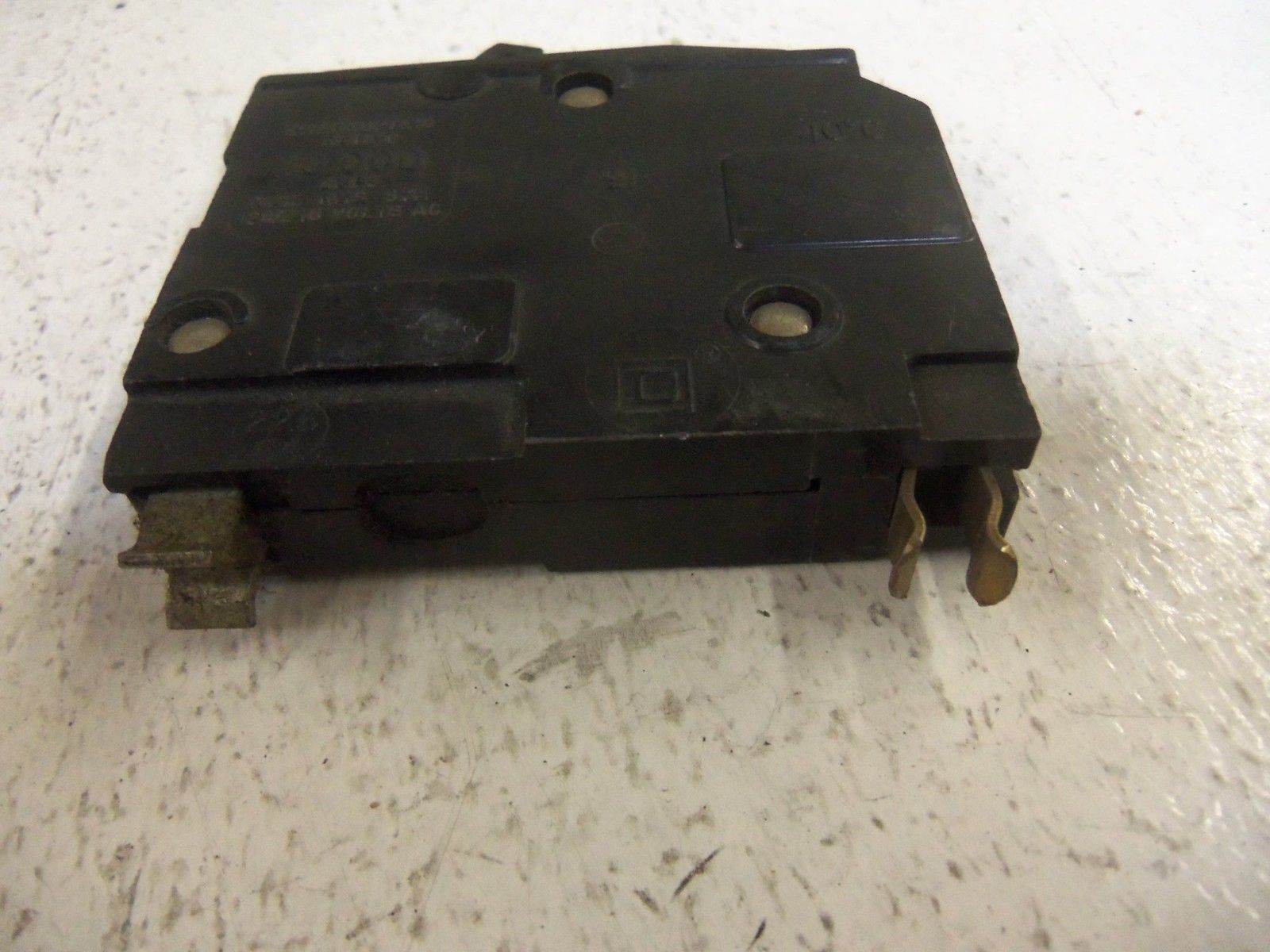 LOT OF 3 SQUARE D Q0115 CIRCUIT BREAKER UNMP