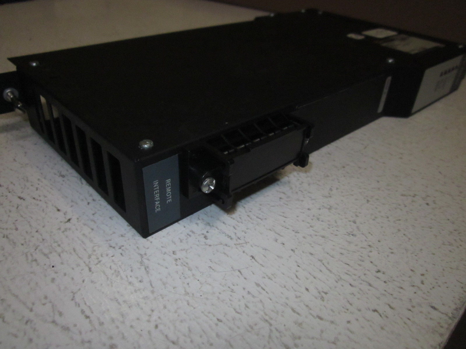 LOT OF 3 SQUARE D / SY/MAX REMOTE INTERFACE MODULE 8030 CRM222 SER.G UNMP