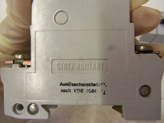 LOT OF 3 STOTZ-KONTAKT CIRCUIT BREAKER  S181-K4A *USED*