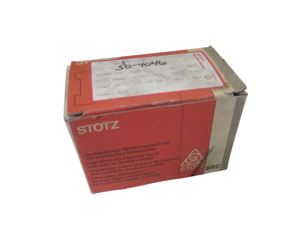 LOT OF 3 STOTZ S212DC-Z0,5 CIRCUIT BREAKER NSMP