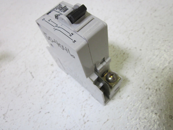 LOT OF 3 STOTZ S212DC-Z0,5 CIRCUIT BREAKER NSMP