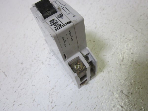LOT OF 3 STOTZ S212DC-Z0,5 CIRCUIT BREAKER NSMP