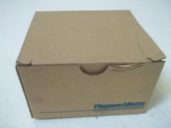 LOT OF 3 THOMAS & BETTS 2216 1"STRAIN RELIEF CORD CONN.45-DEG. ANG*NEW IN BOX