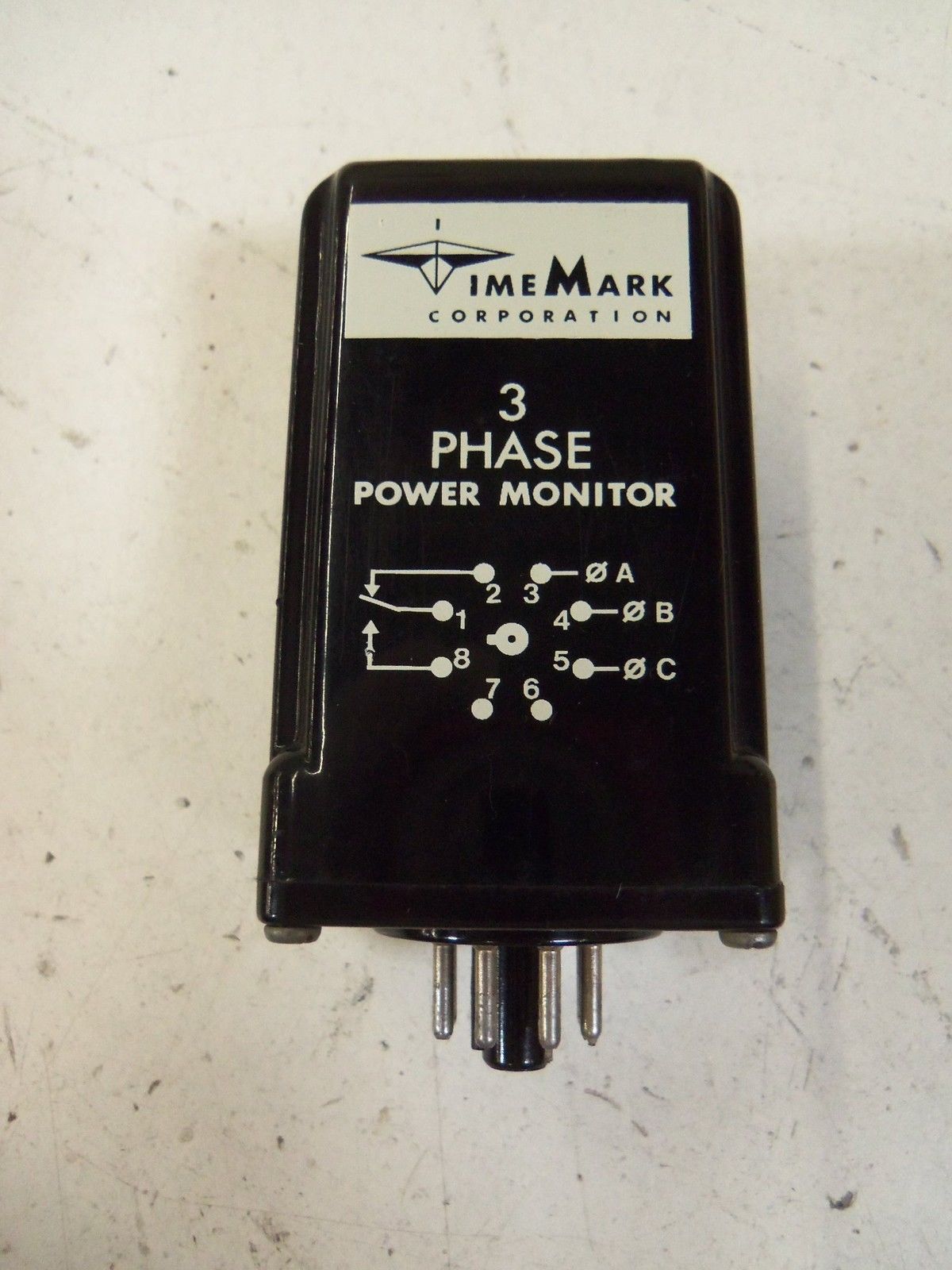 LOT OF 3 TIME  MARK 258 3 PHASE POWER MOTOR *USED*