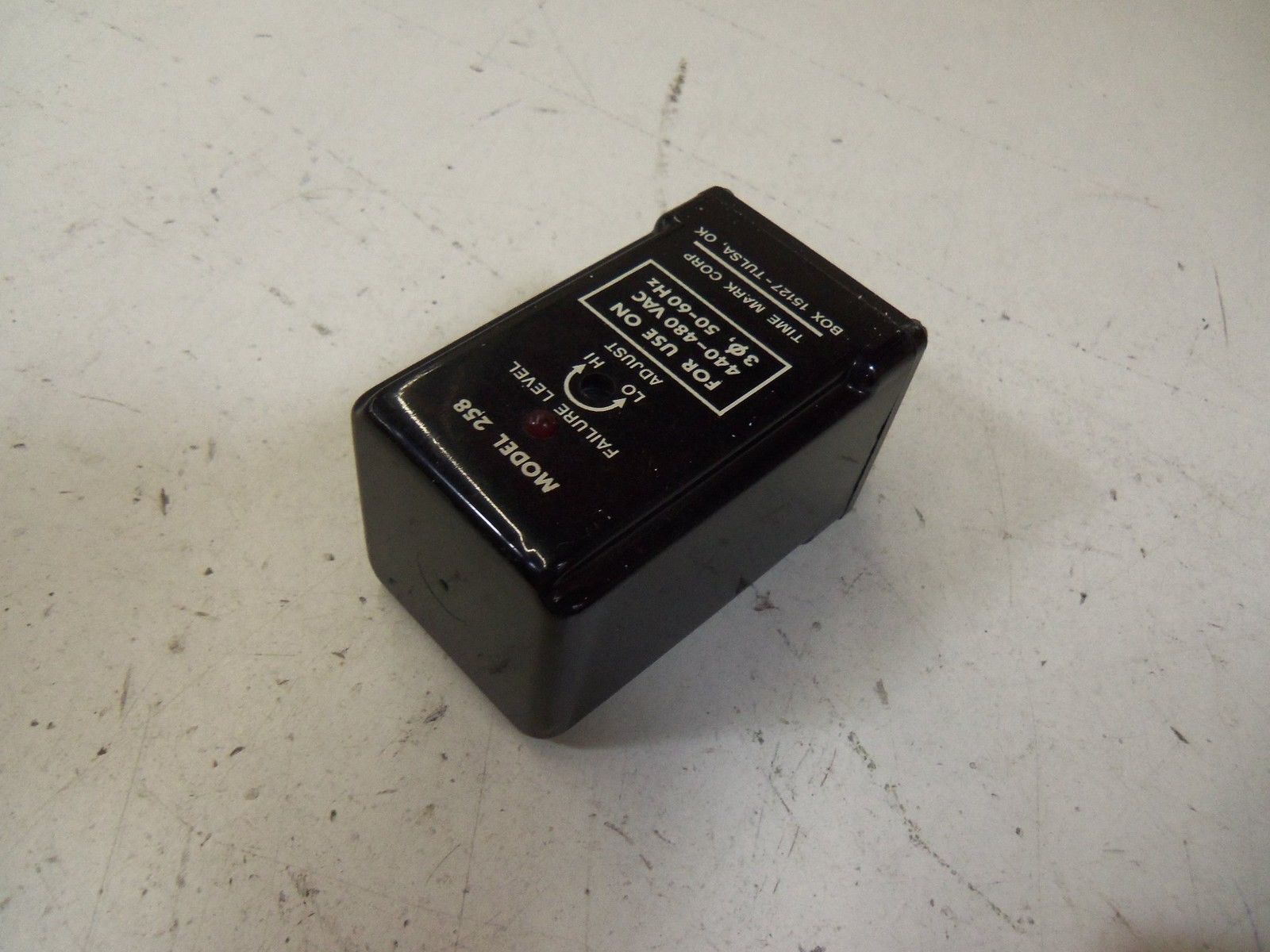 LOT OF 3 TIME  MARK 258 3 PHASE POWER MOTOR *USED*