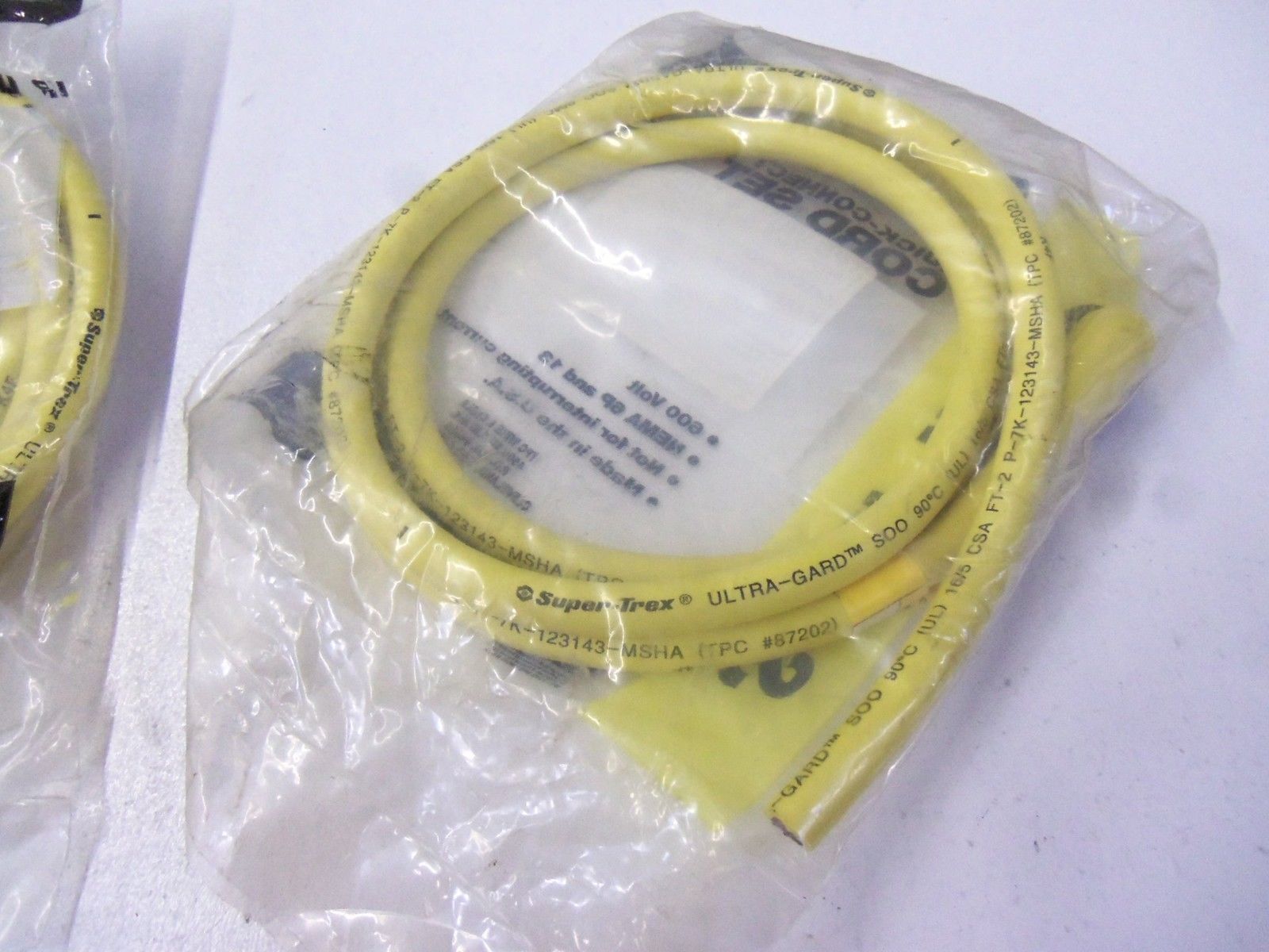 LOT OF 3 TPC WIRE & CABLE 89506 NSMP