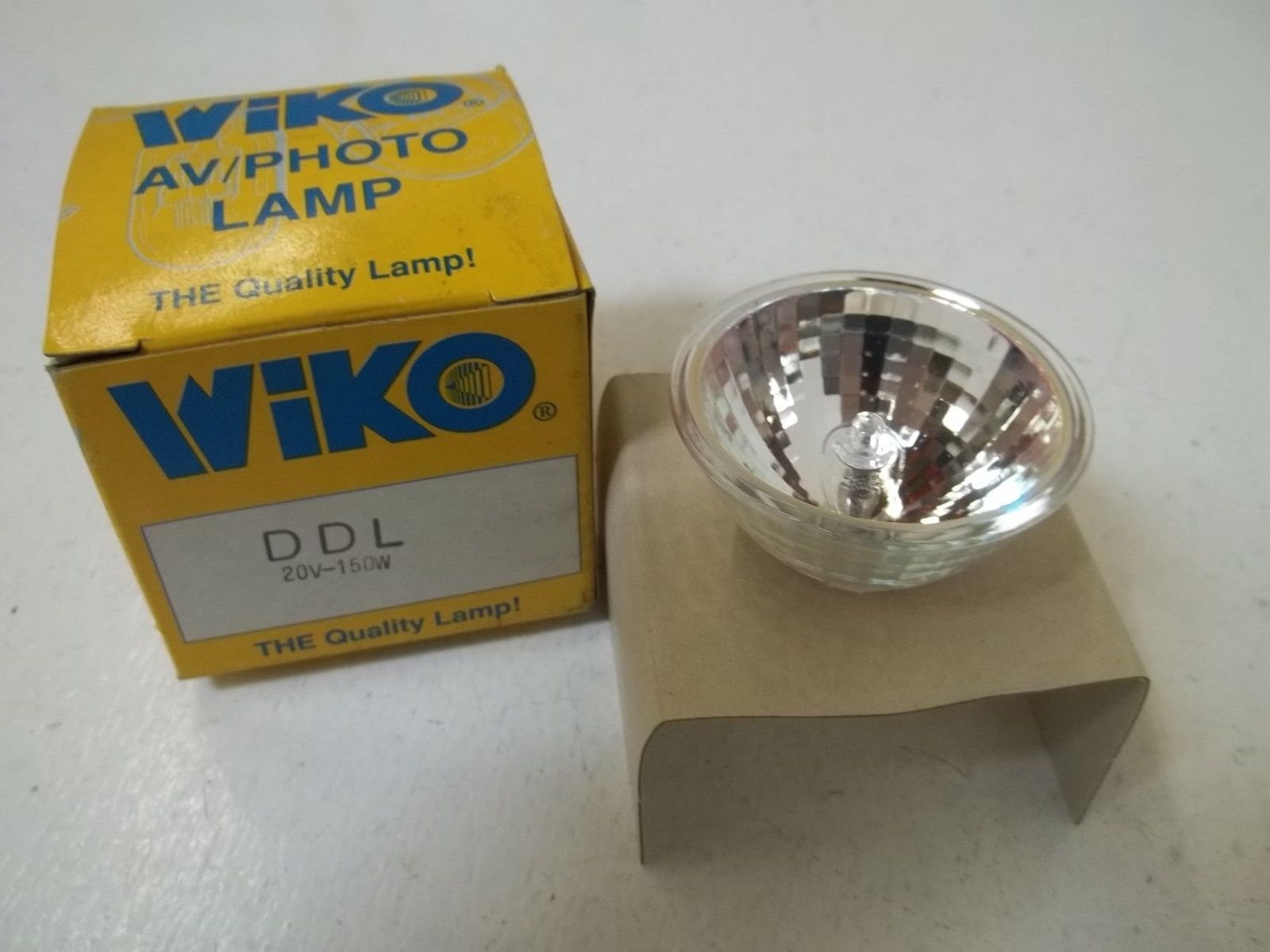 LOT OF 3 WIKO DDL AV/PHOTO LAMP NSMP