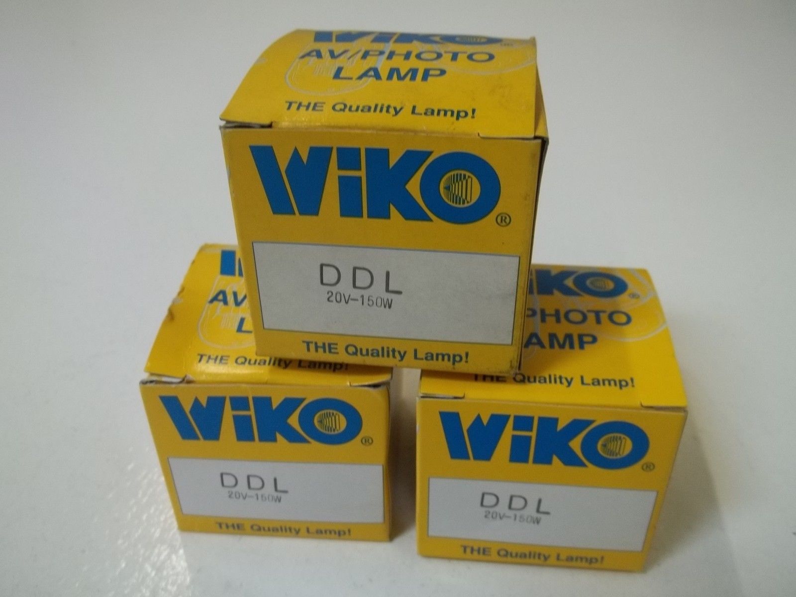 LOT OF 3 WIKO DDL AV/PHOTO LAMP NSMP