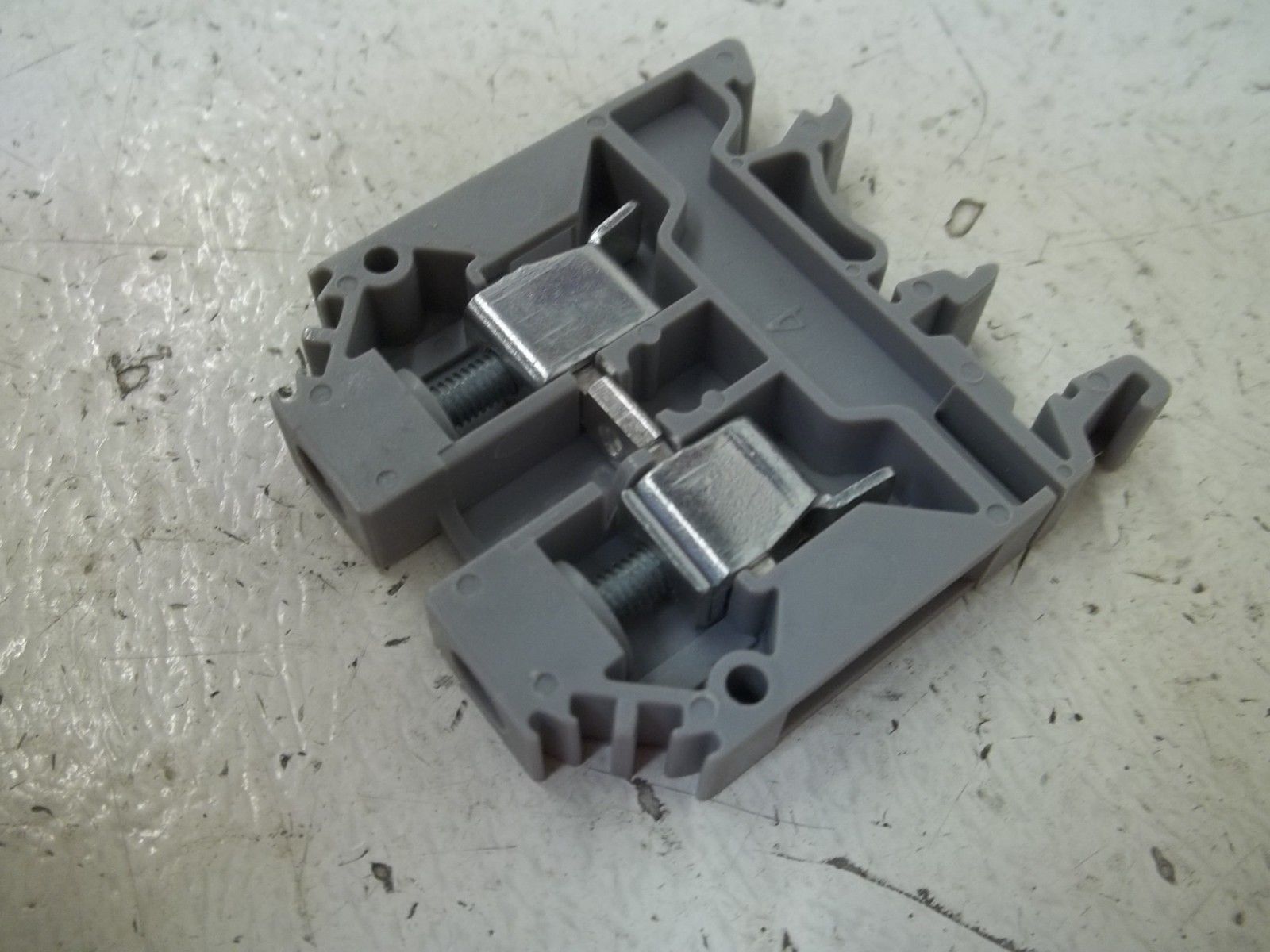 LOT OF 40 CE CONTROLS WTB2-W6 TERMINAL CONNECTORS NSMP