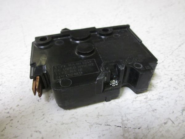LOT OF 40 FEDERAL PACIFIC NASWD115 CIRCUIT BREAKER UNMP