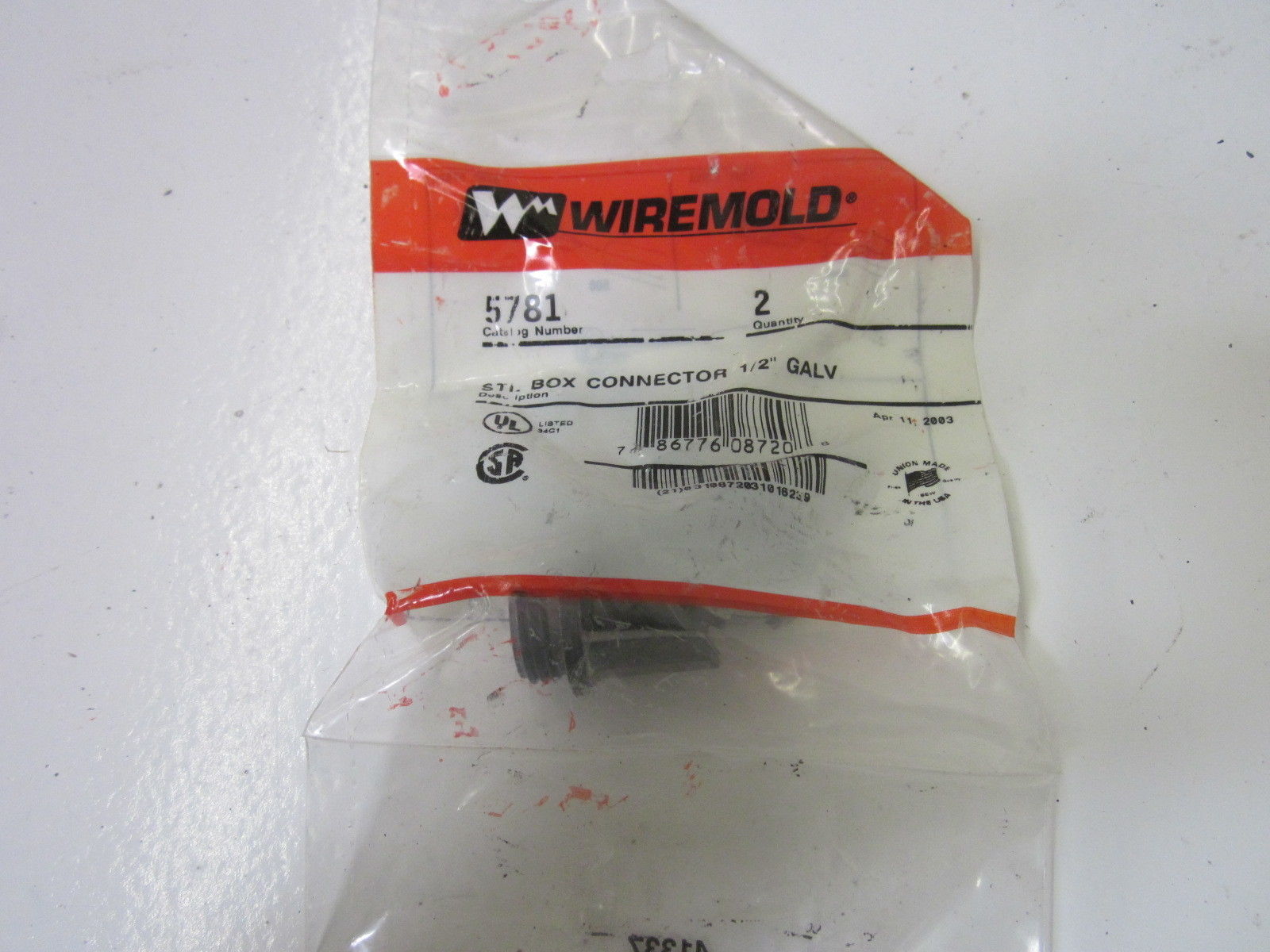 LOT OF 40 WIREMOLD 5781 NSMP
