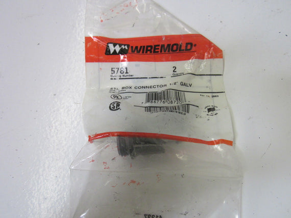 LOT OF 40 WIREMOLD 5781 *NEW IN A FACTORY BAG*