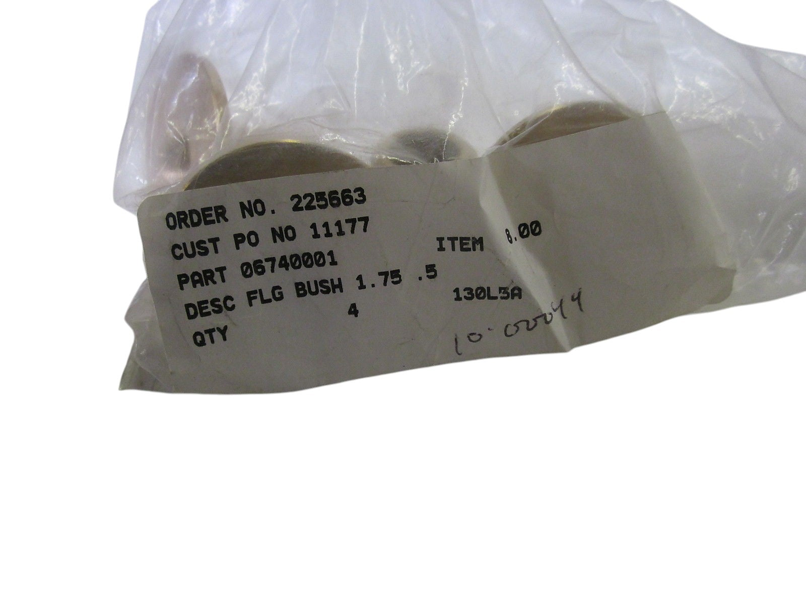 LOT OF 4 225663 NSNP