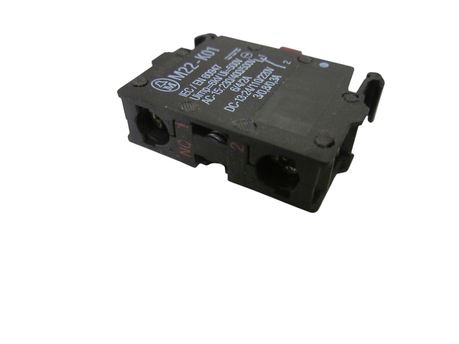 MOELLER M22-K01 AUXILIARY CONTACT  UNMP