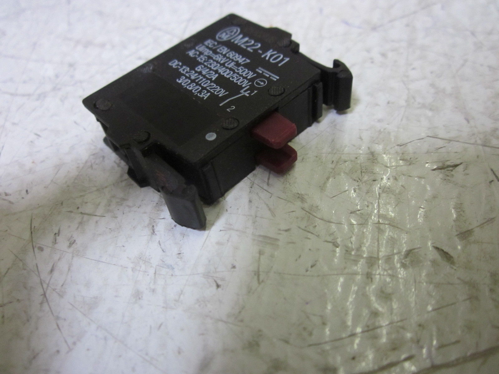 MOELLER M22-K01 AUXILIARY CONTACT  UNMP