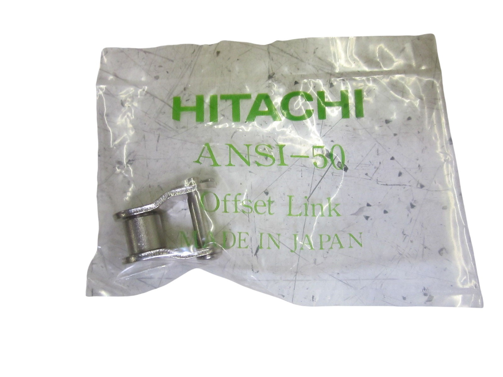 LOT OF 44 HITACHI ANSI-50 CHAIN OFFSET LINK NSMP