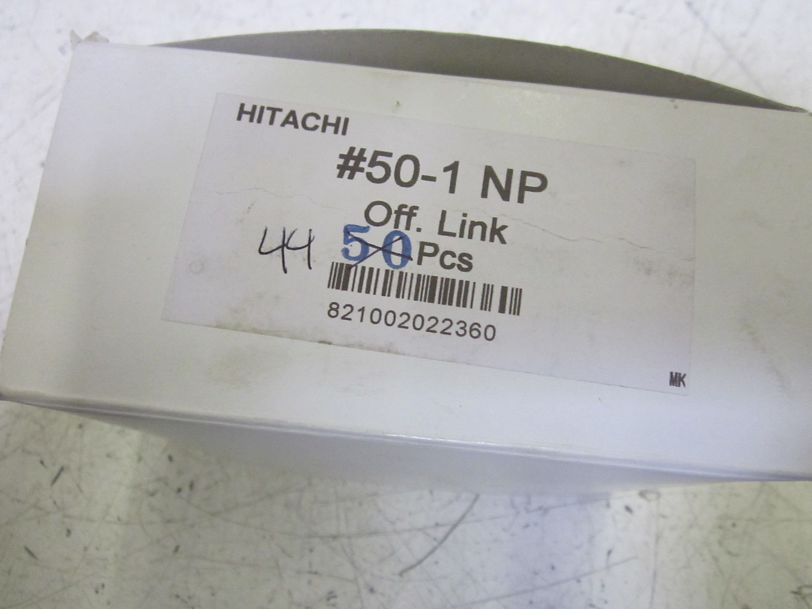 LOT OF 44 HITACHI ANSI-50 CHAIN OFFSET LINK NSMP