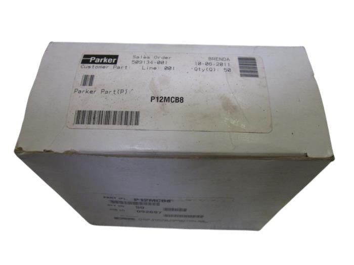 LOT OF 46 PARKER P12MCB8 NSMP