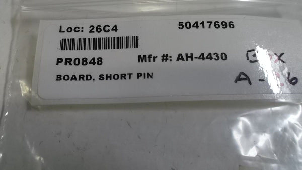 LOT OF 47 SHORT PIN BOARD AH-4430 NSNP