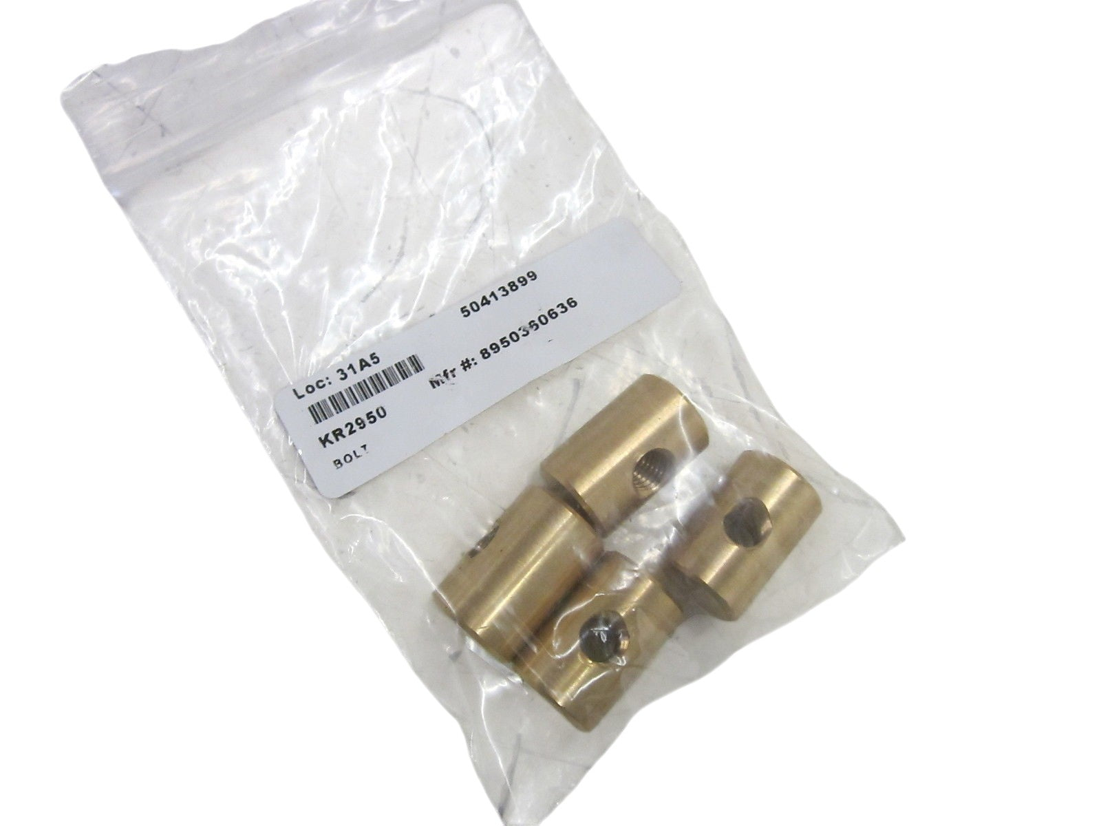 LOT OF 4 8950360636 BOLT NSMP
