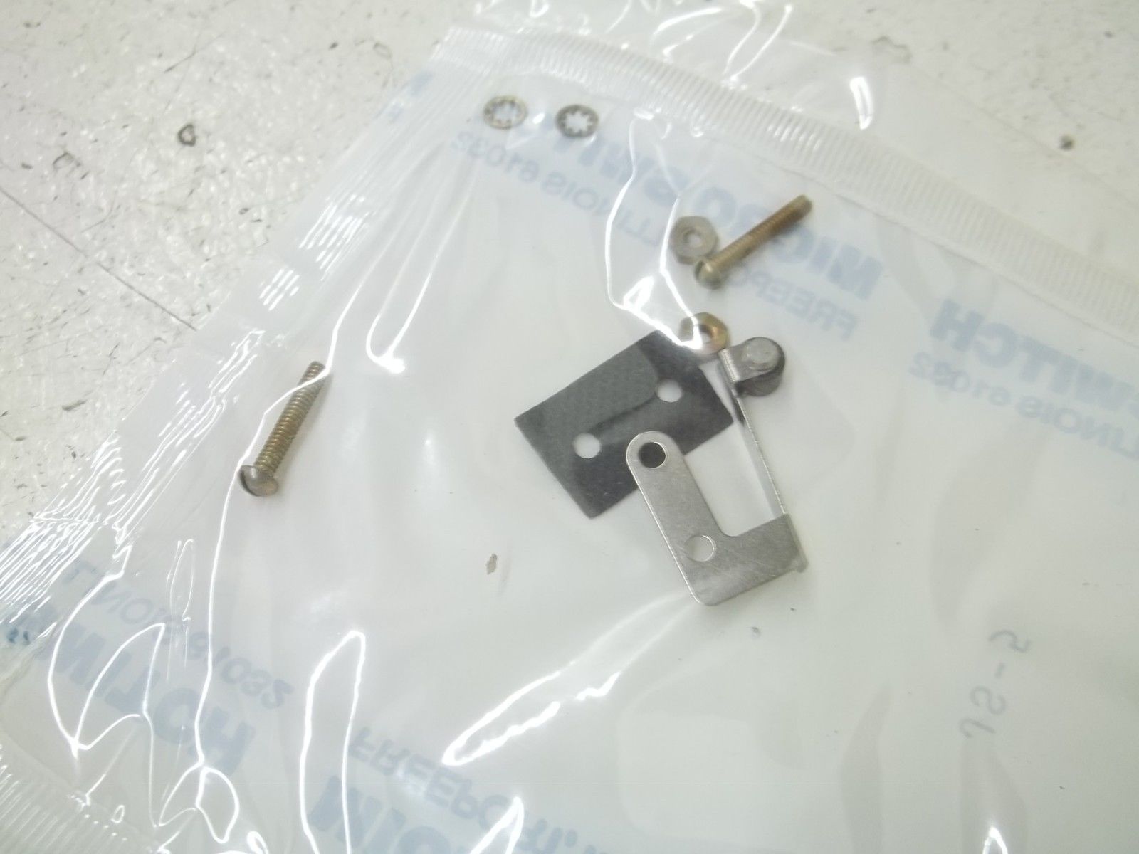 MICRO SWITCH JS-5 REPAIR KIT NSMP