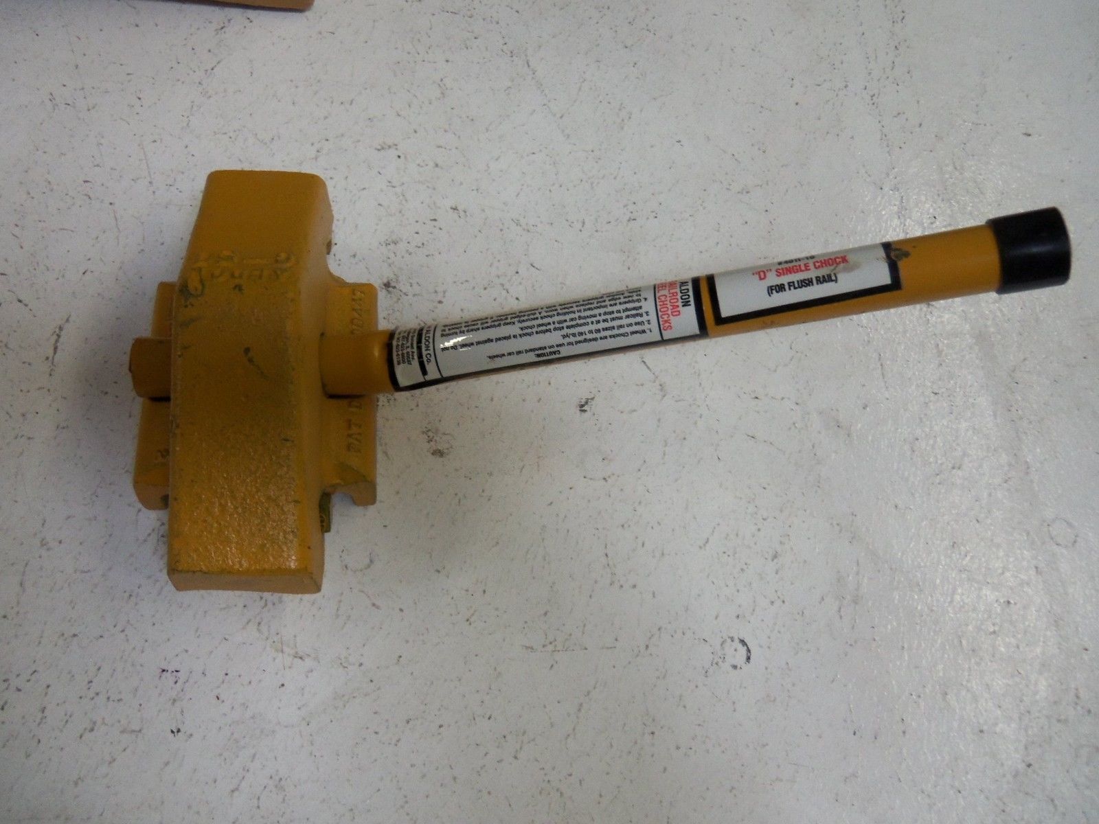 LOT OF 4 ALDON 4011-10 SINGLE CHOKE UNMP