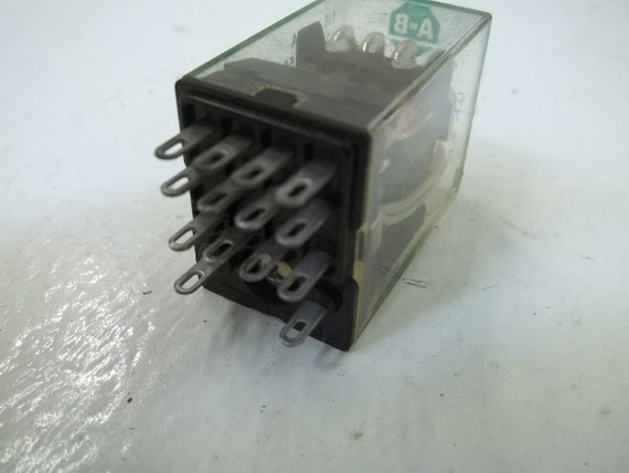 ALLEN BRADLEY 700-HC24Z24 SER.C RELAY 24VDC *USED*