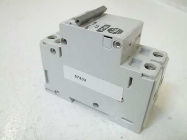 LOT OF 4 ALLEN BRADLEY 1492-CB2H040 SER. B CIRCUIT BREAKER 4A UNMP