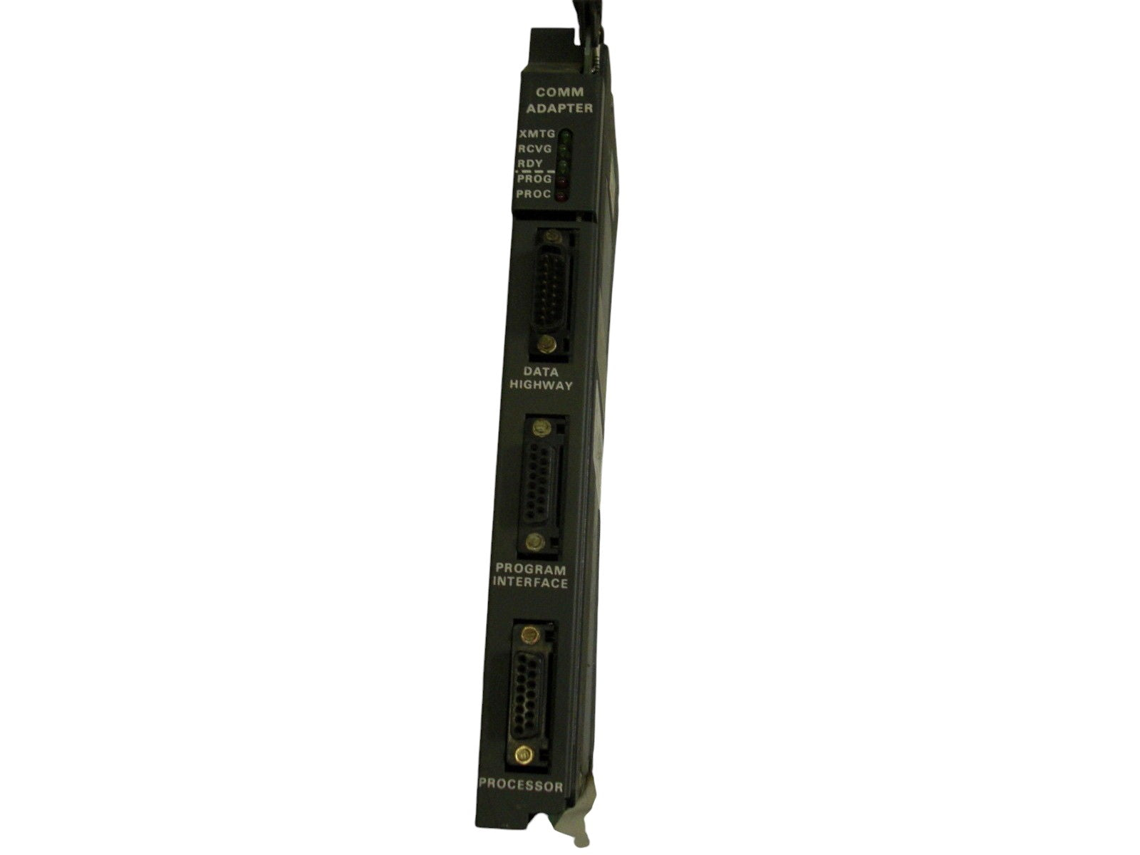 ALLEN BRADLEY 1771-KA SER. A COMMUNICATION ADAPTER MODULE NSNP