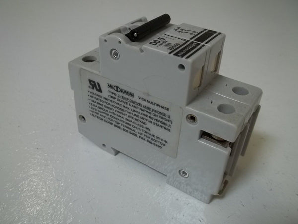 LOT OF 4 ALTECH CORP. 2D0.5U CIRCUIT BREAKER NSMP