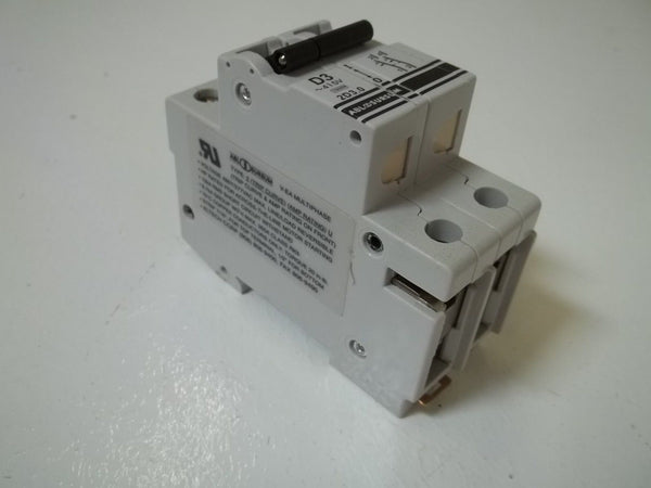 LOT OF 4 ALTECH CORP. 2D3.0U CIRCUIT BREAKER NSMP