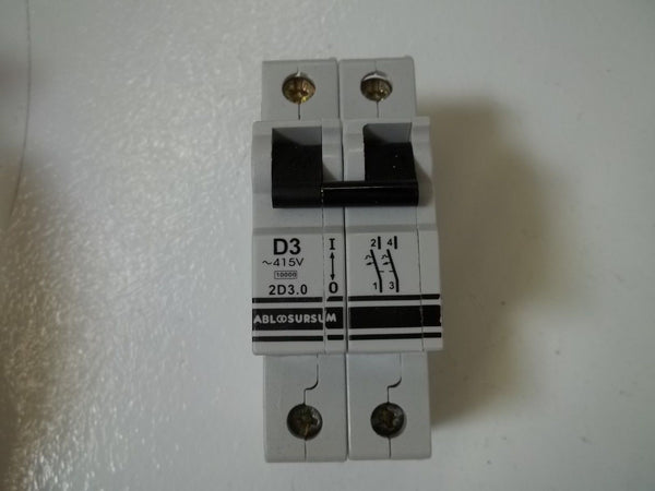 LOT OF 4 ALTECH CORP. 2D3.0U CIRCUIT BREAKER NSMP