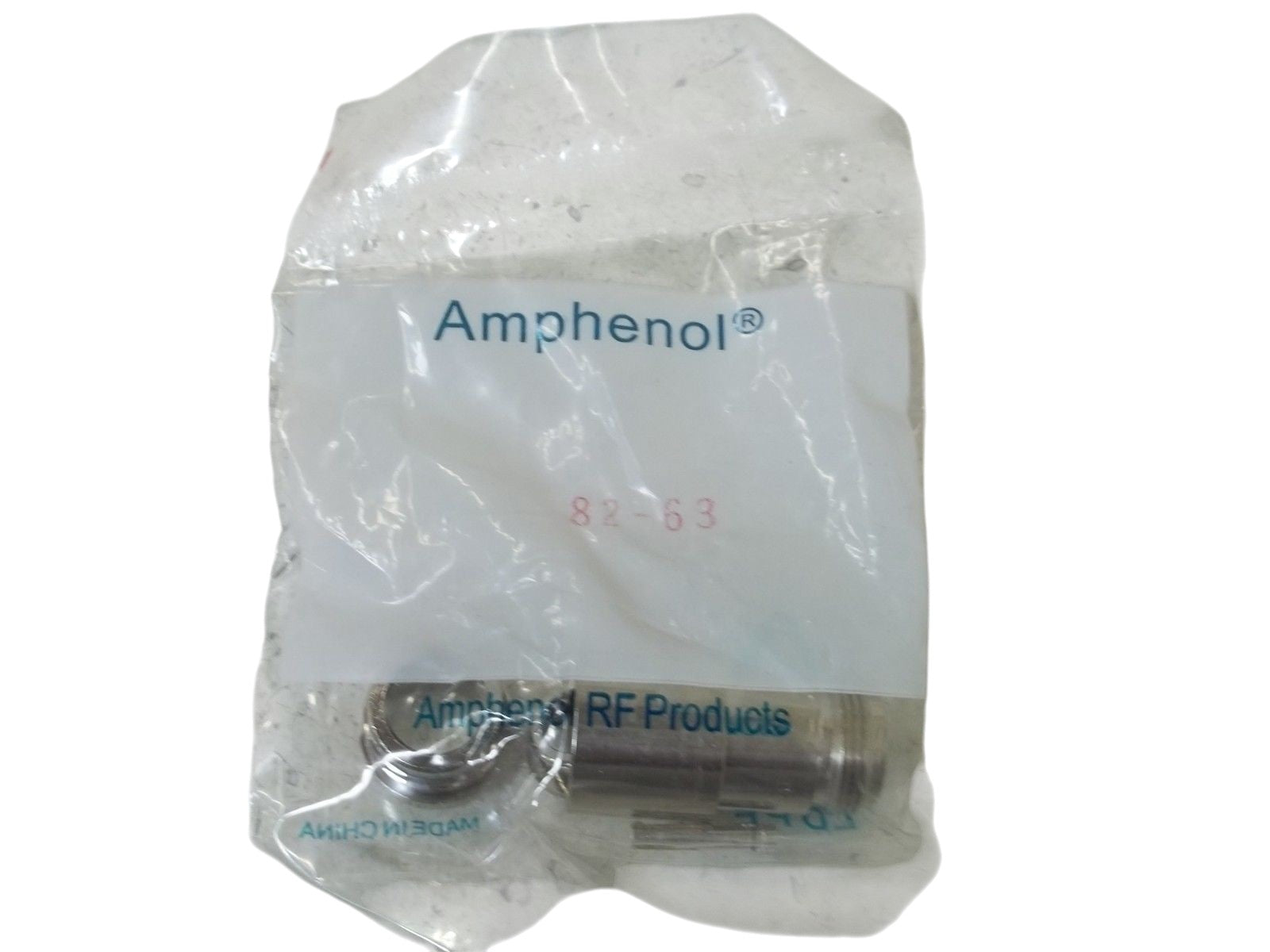 LOT OF 4 AMPHENOL 82-63 NSMP