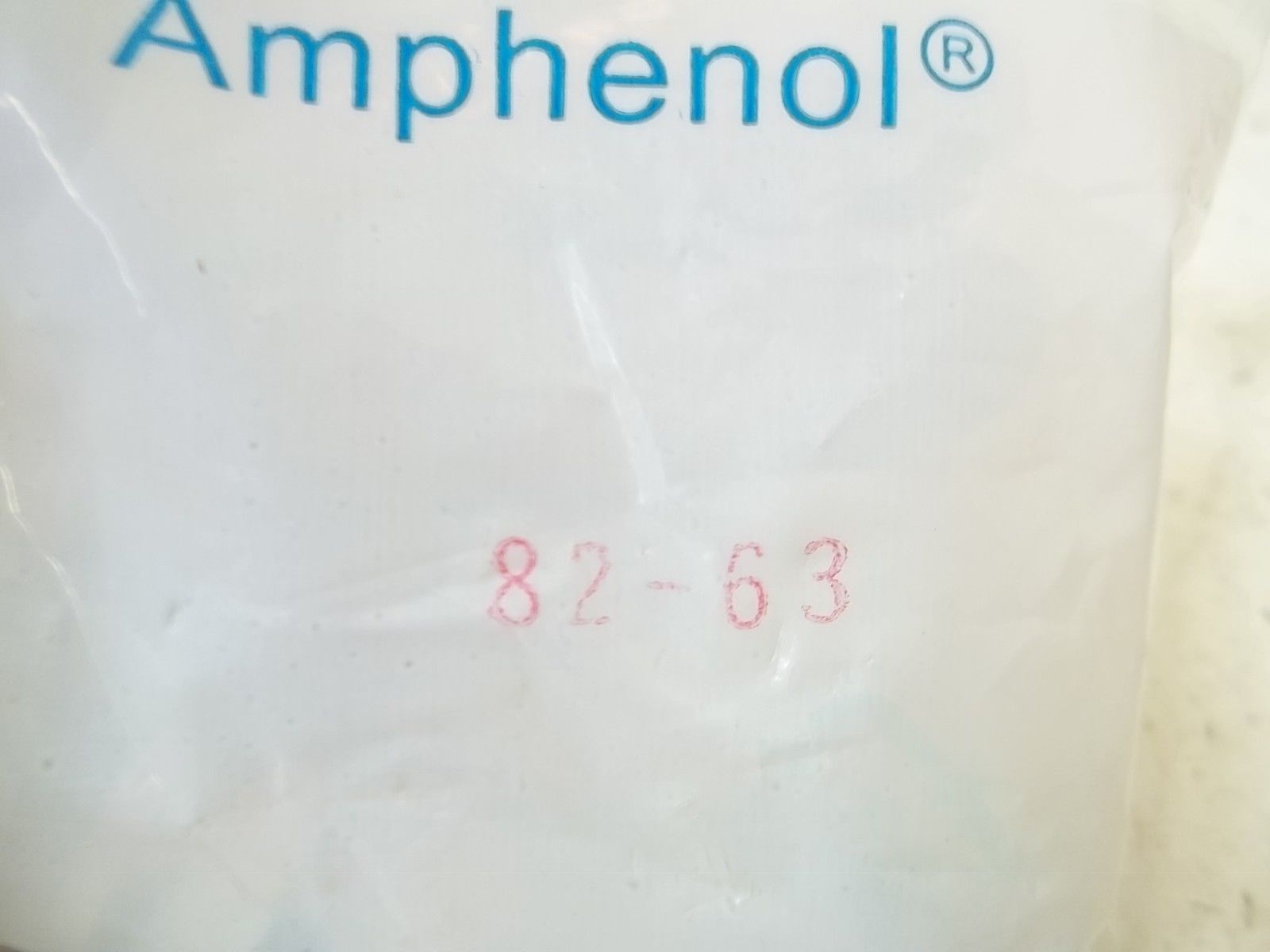 LOT OF 4 AMPHENOL 82-63 NSMP
