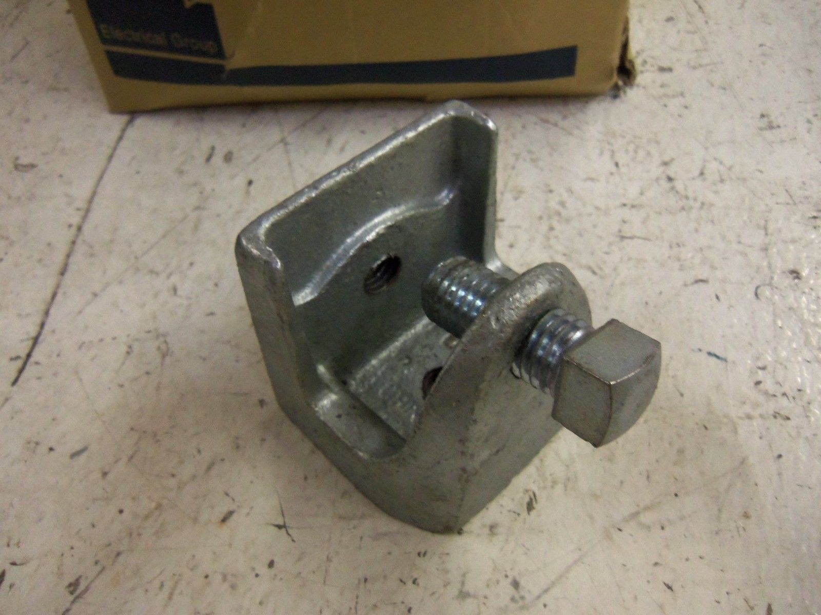 LOT OF 4 APPLETON BH-503 BEAM CLAMP NSMP