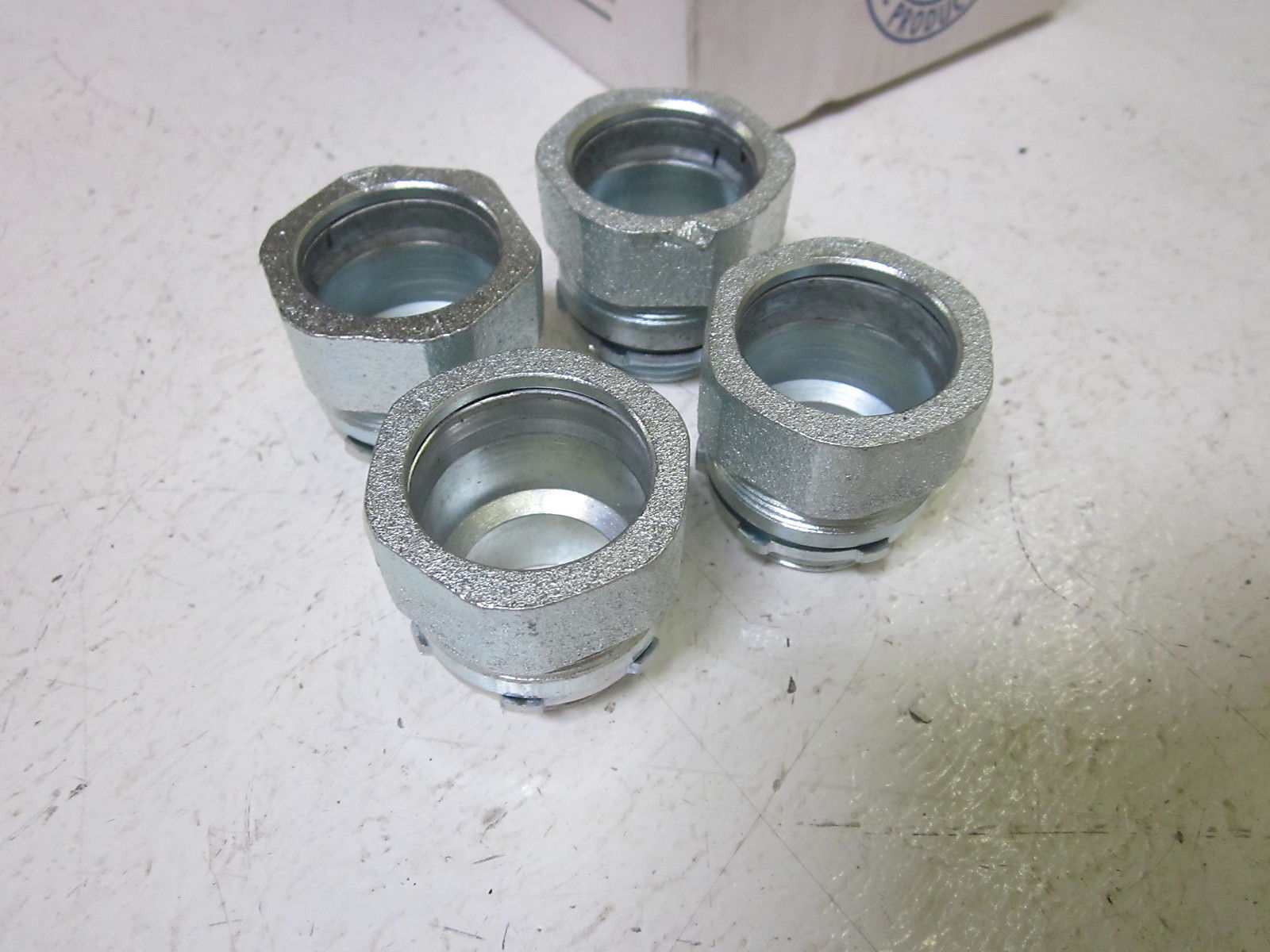LOT OF 4 APPLETON NTC100 1" NSMP