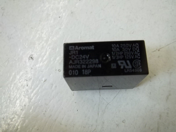 LOT OF 4 AROMAT JR1-DC24V RELAY UNMP