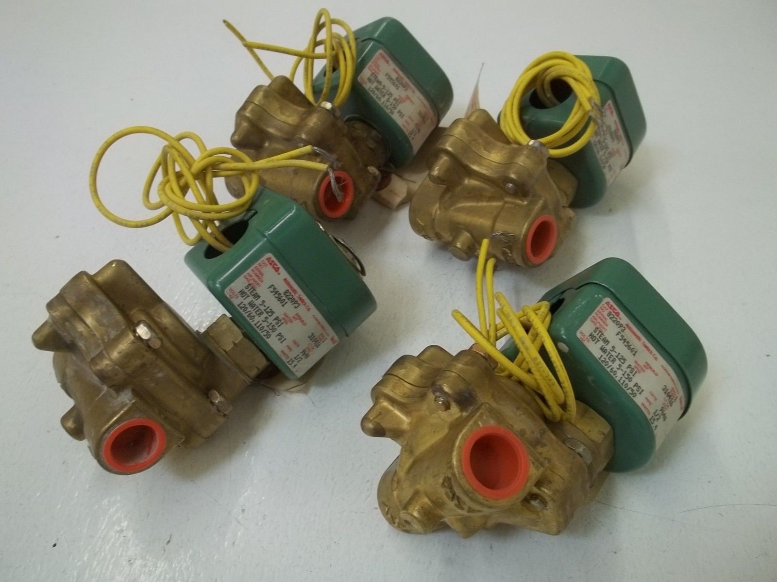 LOT OF 4 ASCO 822093 UNMP