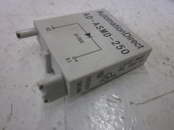 LOT OF 4 AUTOMATION DIRECT AD-ASMD-250 RELAYS UNMP