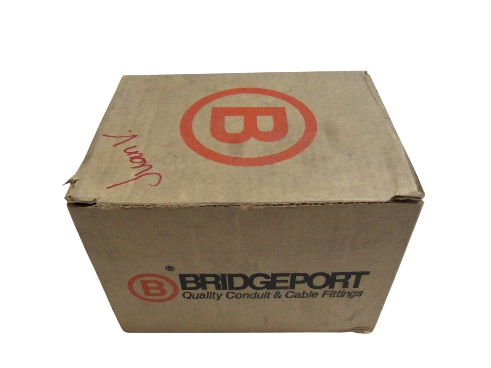 LOT OF 4 BRIDGEPORT 235 2" STEEL CONNECTOR NSMP