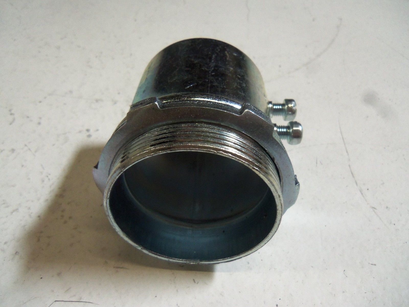 LOT OF 4 BRIDGEPORT 235 2" STEEL CONNECTOR NSMP