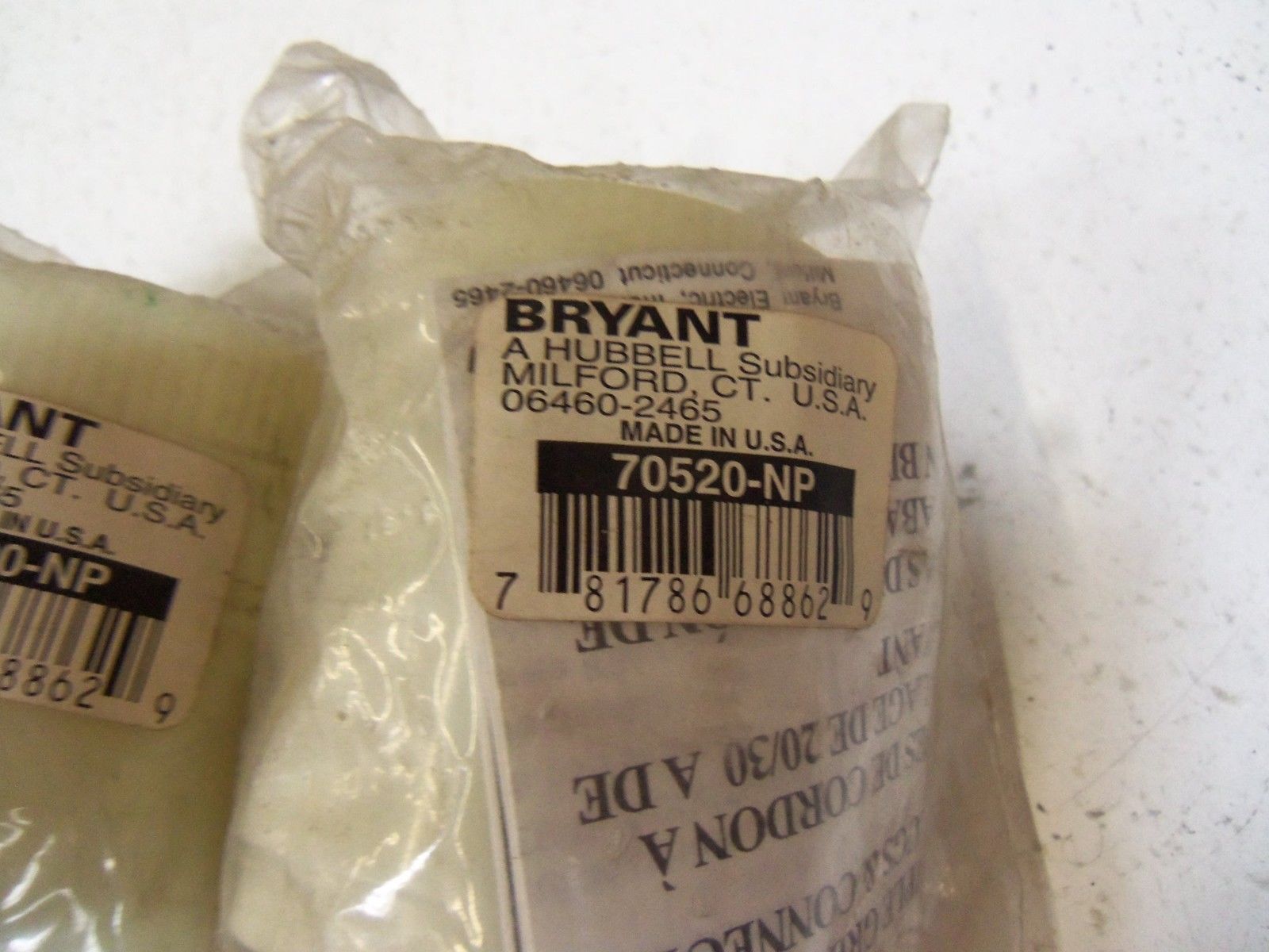 BRYANT 70520-NP (PACKAGE OF 4) NSMP