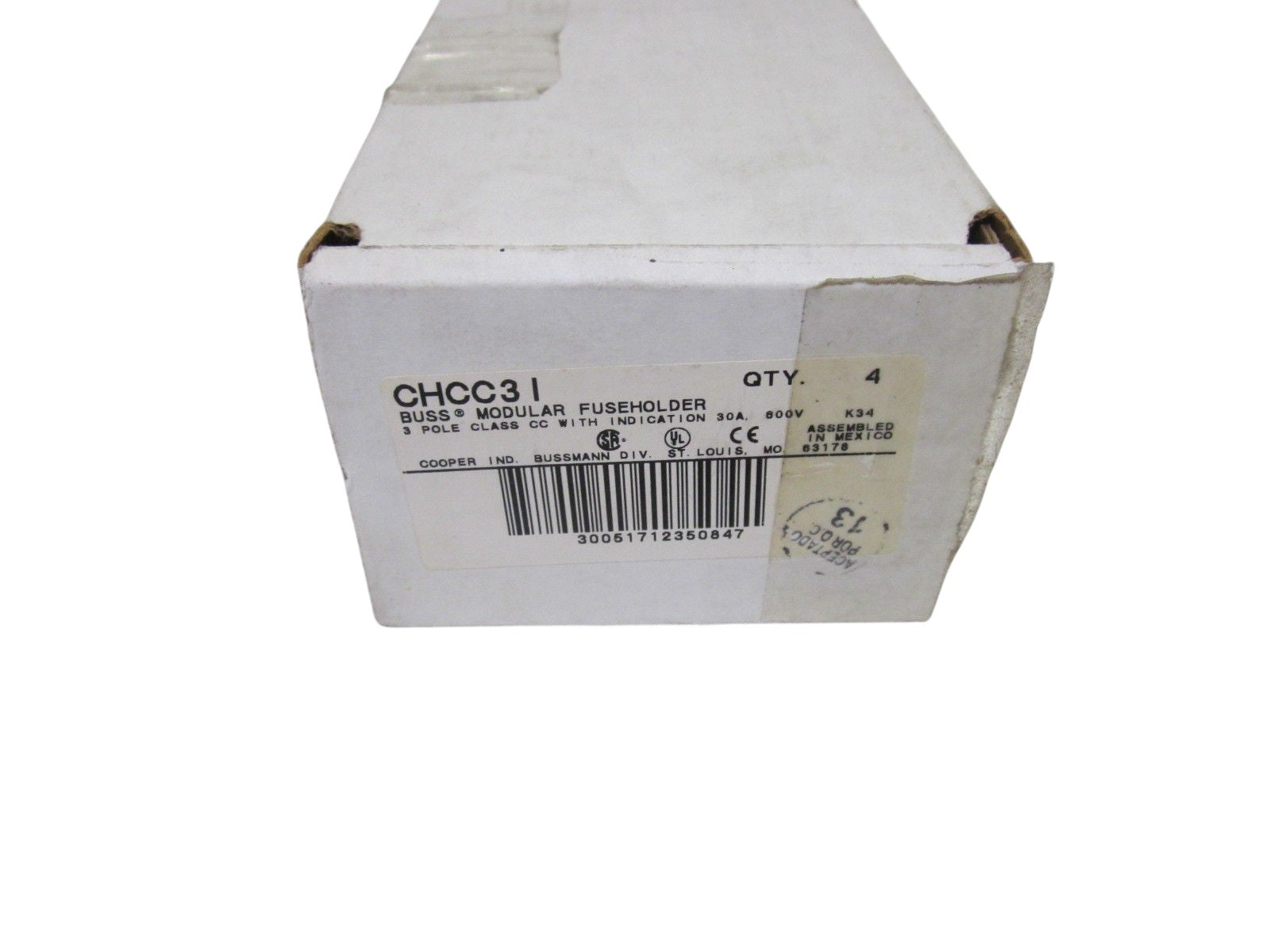 CHCC31 30A 600V (PKG OF 4) NSMP
