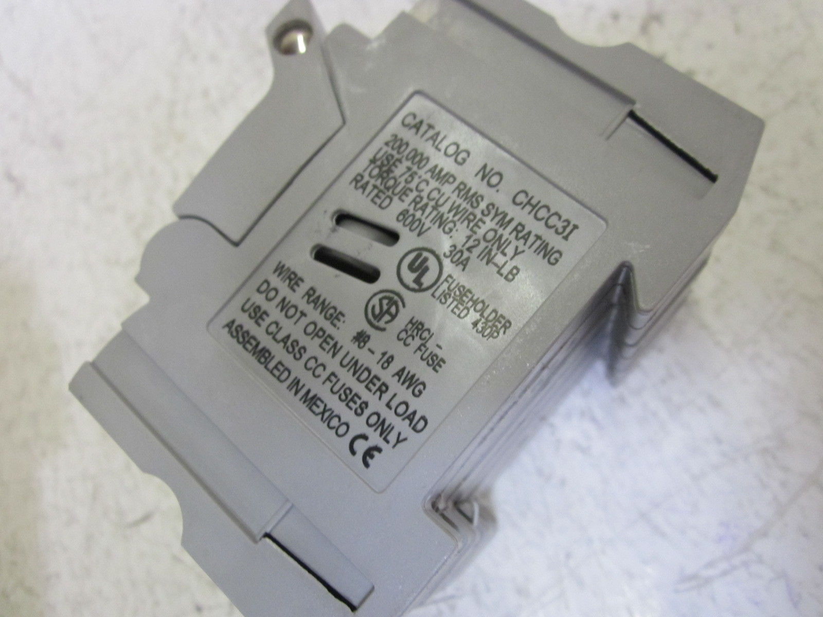 CHCC31 30A 600V (PKG OF 4) NSMP